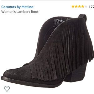 Coconuts by Matisse Lambert Ankle Booties
